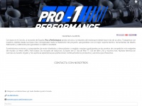 pro-1performance.com Thumbnail