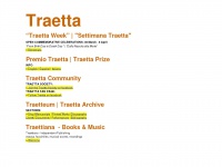 traetta.com Thumbnail