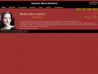 soprano-mariaballarena.com Thumbnail