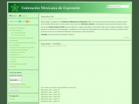 esperanto-mexico.org Thumbnail