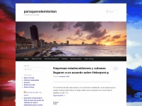 Paraquenotemientan.wordpress.com