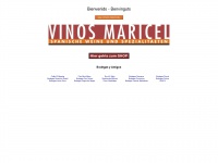 vinos-maricel.com