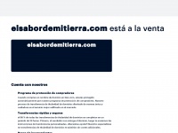 Elsabordemitierra.com