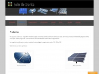 solarelectronica.com