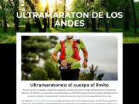 Ultramaratondelosandes.cl