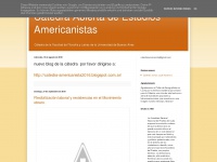 catedra-americanista.blogspot.com Thumbnail