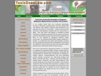 Toxicdoselaw.com