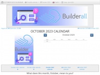 october-calendar.com Thumbnail