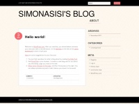 Simonasisi.wordpress.com