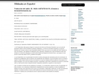 spanishwikileaks.wordpress.com Thumbnail