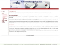 Transcripcion.info