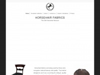 Horsehairfabrics.com