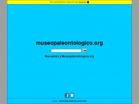 Museopaleontologico.org