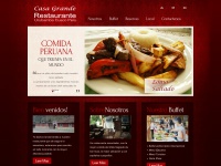 casagranderestaurante.com Thumbnail