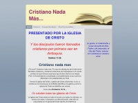 Cristianonadamas.org