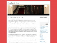 Plazafuertehotel.wordpress.com