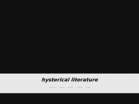 Hystericalliterature.com