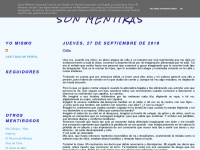 Sonmentiras.blogspot.com