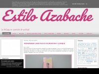 Estiloazabache.blogspot.com