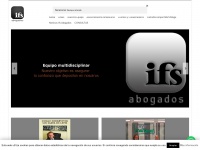 ifsabogados.com Thumbnail