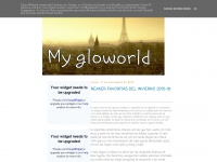 Mygloworld.blogspot.com