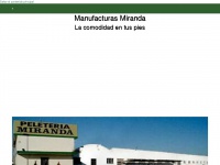 Manufacturasmiranda.com