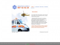 Ambulanciaspuerto.com
