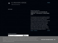 Elmilagroverde.blogspot.com