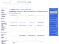 Certificadosimprimibles.com