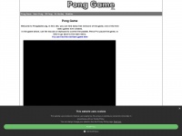 Ponggame.org