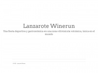 Lanzarotewinerun.com