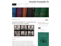 Gerardofernandezfe.com