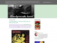 Handgrenadeheartfanzine.blogspot.com