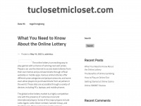 Tuclosetmicloset.com