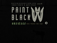 paintblackeditions.org