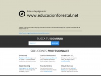 Educacionforestal.net