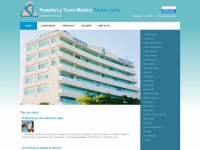 Hospitalsantalucia.net