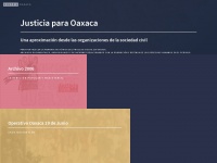 Justiciaparaoaxaca.net