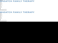 Wasatchfamilytherapy.com