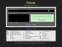 rubular.com Thumbnail