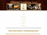 Arkansashorseshoeingschool.com