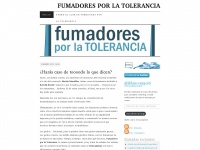 fumadorestolerancia.wordpress.com Thumbnail
