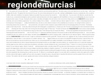 Regiondemurciasi.com