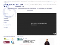 rovira-beleta.com Thumbnail