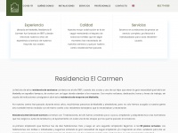 residenciaelcarmen.com Thumbnail
