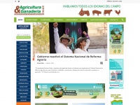 Agriculturayganaderia.com