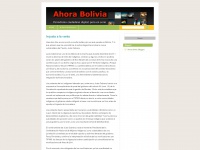 Ahorabolivia.wordpress.com