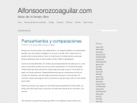 alfonsoorozcoaguilar.com Thumbnail