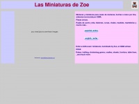 zoeminiaturas.com Thumbnail