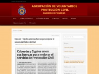 Proteccioncivilcabezon.wordpress.com